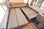 2018 Flagstaff 228 with interior shower dinette and gaucho as beds