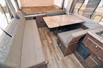 2018 Flagstaff 228 with interior shower dinette