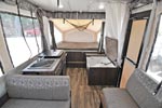 2018 Flagstaff 228 with interior shower front view