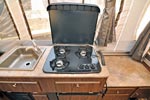 2018 Flagstaff 228 with interior shower stove