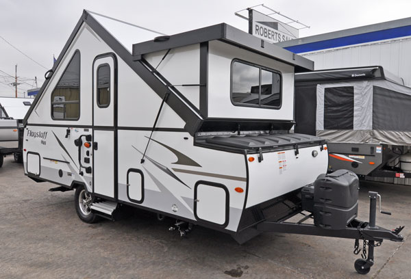 used 2019 Flagstaff T21DMHW exterior 