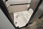 used 2019 Flagstaff T21DMHW exterior cassette toilet/shower combo