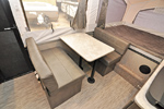 Early Model 2021 Flagstaff 207SE dinette