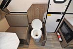 2023 Flagstaff T21TBHW cassette toilet