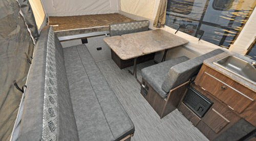 2019 Flagstaff LTD and MAC interior color scheme