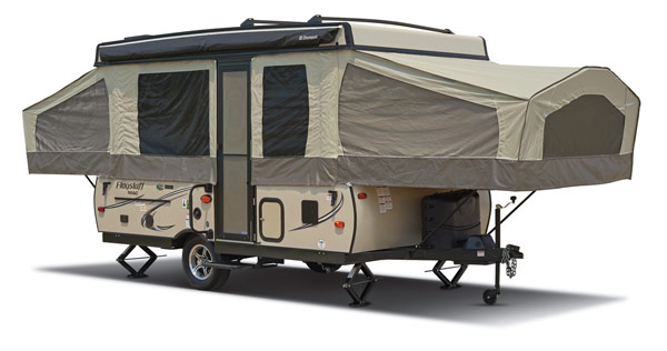 2018 Flagstaff tan exterior